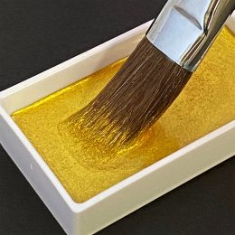 Gansai Tambi Akvarelli 24-setti Metallic 2 ryhmässä Taiteilijatarvikkeet / Taiteilijavärit / Akvarellivärit / Vesiväri napissa @ Pen Store (135538)