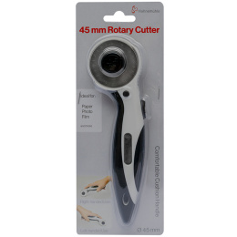Ergonominen rullaleikkuri 45 mm ryhmässä Askartelu ja Harrastus / Harrastustarvikkeet / Leikkurit @ Pen Store (135559)
