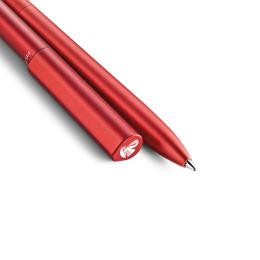 INEO Elements Kuulakärkikynä Fiery Red ryhmässä Kynät / Fine Writing / Kuulakärkikynät @ Pen Store (135568)