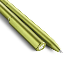 INEO Elements Kuulakärkikynä Green Oasis ryhmässä Kynät / Fine Writing / Kuulakärkikynät @ Pen Store (135569)