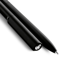 INEO Elements Kuulakärkikynä Black Rock ryhmässä Kynät / Fine Writing / Kuulakärkikynät @ Pen Store (135571)
