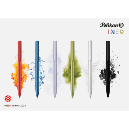 INEO Elements Kuulakärkikynä Black Rock ryhmässä Kynät / Fine Writing / Kuulakärkikynät @ Pen Store (135571)