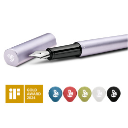 INEO Elements Täytekynä Lavender Scent ryhmässä Kynät / Fine Writing / Täytekynät @ Pen Store (135573)