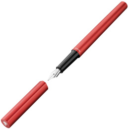INEO Elements Täytekynä Fiery Red ryhmässä Kynät / Fine Writing / Täytekynät @ Pen Store (135574)