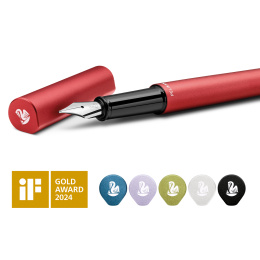 INEO Elements Täytekynä Fiery Red ryhmässä Kynät / Fine Writing / Täytekynät @ Pen Store (135574)