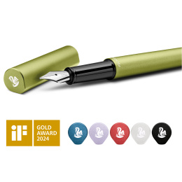 INEO Elements Täytekynä Green Oasis ryhmässä Kynät / Fine Writing / Täytekynät @ Pen Store (135575)