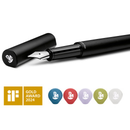 INEO Elements Täytekynä Black Rock ryhmässä Kynät / Fine Writing / Täytekynät @ Pen Store (135577)