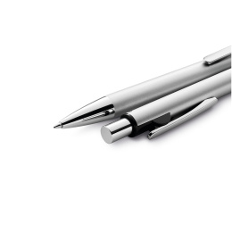 Snap Metallic Kuulakärkikynä Silver ryhmässä Kynät / Fine Writing / Kuulakärkikynät @ Pen Store (135578)