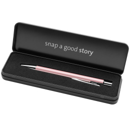 Snap Metallic Kuulakärkikynä Rose Gold ryhmässä Kynät / Fine Writing / Kuulakärkikynät @ Pen Store (135580)