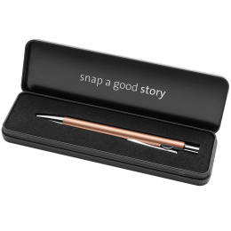 Snap Metallic Kuulakärkikynä Copper ryhmässä Kynät / Fine Writing / Kuulakärkikynät @ Pen Store (135581)