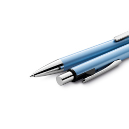 Snap Metallic Kuulakärkikynä Frosted Blue ryhmässä Kynät / Fine Writing / Kuulakärkikynät @ Pen Store (135582)