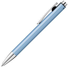 Snap Metallic Kuulakärkikynä Frosted Blue ryhmässä Kynät / Fine Writing / Kuulakärkikynät @ Pen Store (135582)