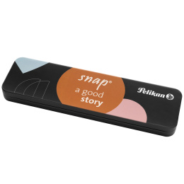 Snap Metallic Kuulakärkikynä Frosted Blue ryhmässä Kynät / Fine Writing / Kuulakärkikynät @ Pen Store (135582)