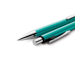 Snap Metallic Kuulakärkikynä Turquoise ryhmässä Kynät / Fine Writing / Kuulakärkikynät @ Pen Store (135583)