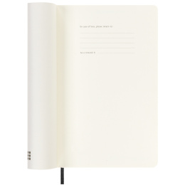 Kalenteri 18M WeekNote Soft Cover Large Black ryhmässä Paperit ja Lehtiöt / Kalenterit / 18 kk kalenterit @ Pen Store (135588)