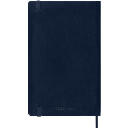 Kalenteri 18M WeekNote Soft Cover Large Sapphire Blue ryhmässä Paperit ja Lehtiöt / Kalenterit / 18 kk kalenterit @ Pen Store (135599)