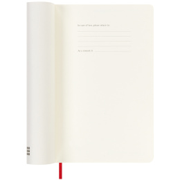 Kalenteri 18M WeekNote Soft Cover Large Red ryhmässä Paperit ja Lehtiöt / Kalenterit / 18 kk kalenterit @ Pen Store (135600)