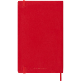 Kalenteri 18M WeekNote Soft Cover Large Red ryhmässä Paperit ja Lehtiöt / Kalenterit / 18 kk kalenterit @ Pen Store (135600)