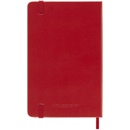 Kalenteri 18M WeekNote Hard Cover Pocket Red ryhmässä Paperit ja Lehtiöt / Kalenterit / 18 kk kalenterit @ Pen Store (135601)