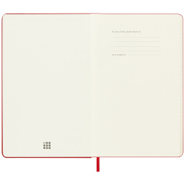 Kalenteri 18M WeekNote Hard Cover Large Red ryhmässä Paperit ja Lehtiöt / Kalenterit / 18 kk kalenterit @ Pen Store (135602)