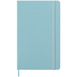 Kalenteri 18M WeekNote Hard Cover Large Aquamarine ryhmässä Paperit ja Lehtiöt / Kalenterit / 18 kk kalenterit @ Pen Store (135604)
