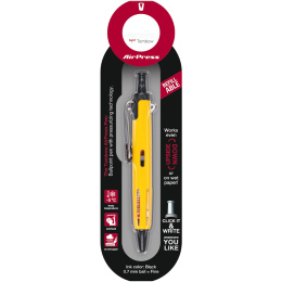 Airpress pen Yellow ryhmässä Kynät / Kirjoittaminen / Mustekynät @ Pen Store (135607)
