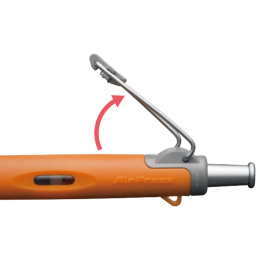 Airpress pen Orange ryhmässä Kynät / Kirjoittaminen / Mustekynät @ Pen Store (135608)