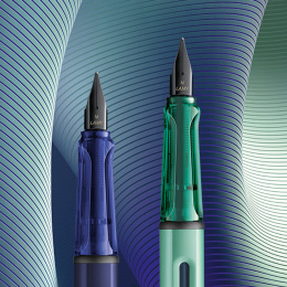AL-star Täytekynä Dark Dusk ryhmässä Kynät / Fine Writing / Täytekynät @ Pen Store (135611_r)