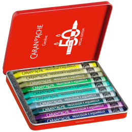 Neocolor II Aquarelle 50 Years Lush 10-sarja ryhmässä Taiteilijatarvikkeet / Taiteilijavärit / Pastellivärit / Vahapastellit @ Pen Store (135628)