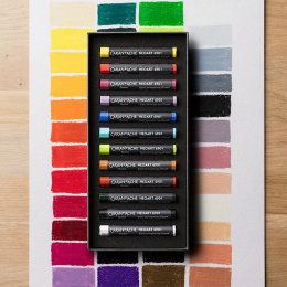 Neoart 6901 vaha- ja öljypastellit 12-setti ryhmässä Taiteilijatarvikkeet / Liidut ja lyijyt / Pastelliliidut @ Pen Store (135634)