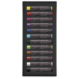Neoart 6901 vaha- ja öljypastellit 12-setti ryhmässä Taiteilijatarvikkeet / Liidut ja lyijyt / Pastelliliidut @ Pen Store (135634)