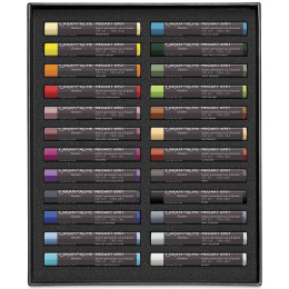 Neoart vaha- ja öljypastellit 24-setti ryhmässä Taiteilijatarvikkeet / Liidut ja lyijyt / Pastelliliidut @ Pen Store (135635)