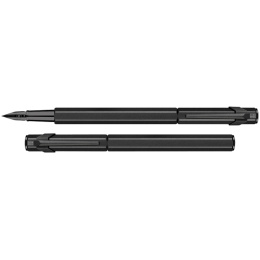 849 Black Code Täytekynä Medium ryhmässä Kynät / Fine Writing / Täytekynät @ Pen Store (135638)
