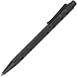 Ecridor Black Lines Set Kuulakärkikynä ja Nahkakotelo ryhmässä Kynät / Fine Writing / Kuulakärkikynät @ Pen Store (135641)