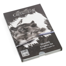 Monolith grafiittisetti 11-osainen ryhmässä Taiteilijatarvikkeet / Liidut ja lyijyt / Grafiitti ja lyijyt @ Pen Store (135648)