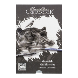 Monolith grafiittisetti 11-osainen ryhmässä Taiteilijatarvikkeet / Liidut ja lyijyt / Grafiitti ja lyijyt @ Pen Store (135648)