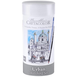 Cretacolor Urban Sketching Setti 22 osaa ryhmässä Kynät / Taiteilijakynät / Luonnostelukynät @ Pen Store (135649)