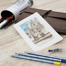 Cretacolor Urban Sketching Setti 22 osaa ryhmässä Kynät / Taiteilijakynät / Luonnostelukynät @ Pen Store (135649)