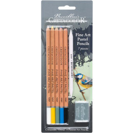 Fine Art Pastellkynäsetti 7 osaa ryhmässä Kynät / Taiteilijakynät / Pastellikynät @ Pen Store (135654)