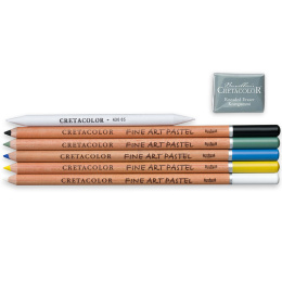 Fine Art Pastellkynäsetti 7 osaa ryhmässä Kynät / Taiteilijakynät / Pastellikynät @ Pen Store (135654)