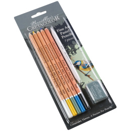 Fine Art Pastellkynäsetti 7 osaa ryhmässä Kynät / Taiteilijakynät / Pastellikynät @ Pen Store (135654)