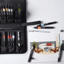 Promarker Interiors Wallet 25-setti ryhmässä Kynät / Taiteilijakynät / Maalitussit @ Pen Store (135656)