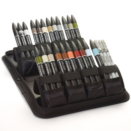 Promarker Interiors Wallet 25-setti ryhmässä Kynät / Taiteilijakynät / Maalitussit @ Pen Store (135656)