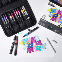 Promarker Modern Lettering Wallet 25-setti ryhmässä Kynät / Taiteilijakynät / Maalitussit @ Pen Store (135657)