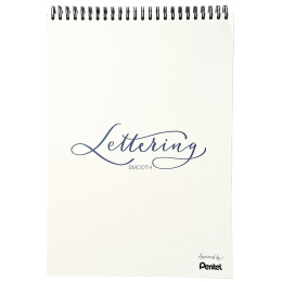Ink & Lise Lettering Pad A4 ryhmässä Paperit ja Lehtiöt / Taiteilijalehtiöt / Luonnos- ja piirustuslehtiöt @ Pen Store (135658)