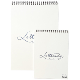 Ink & Lise Lettering Pad A4 ryhmässä Paperit ja Lehtiöt / Taiteilijalehtiöt / Luonnos- ja piirustuslehtiöt @ Pen Store (135658)