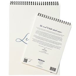 Ink & Lise Lettering Pad A4 ryhmässä Paperit ja Lehtiöt / Taiteilijalehtiöt / Luonnos- ja piirustuslehtiöt @ Pen Store (135658)