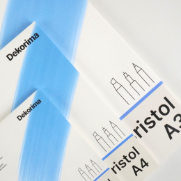 Bristol Paper A5 ryhmässä Paperit ja Lehtiöt / Taiteilijalehtiöt / Luonnos- ja piirustuslehtiöt @ Pen Store (135672)