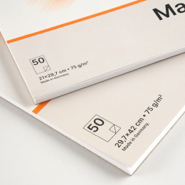 Marker Pad A3 ryhmässä Paperit ja Lehtiöt / Taiteilijalehtiöt / Marker-lehtiöt @ Pen Store (135673)