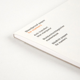 Marker Pad A4 ryhmässä Paperit ja Lehtiöt / Taiteilijalehtiöt / Marker-lehtiöt @ Pen Store (135674)